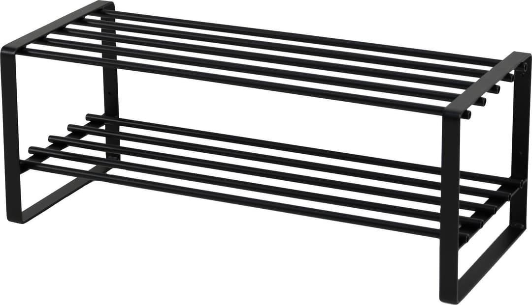 Spinder Design Schuhregal REX | Schwarz