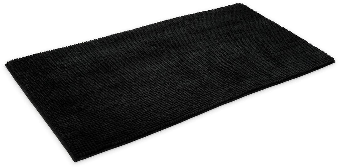 OTTO home Badematte Kaelan | Schwarz