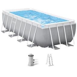 Intex Framepool PrismFrame (Set) | Grau