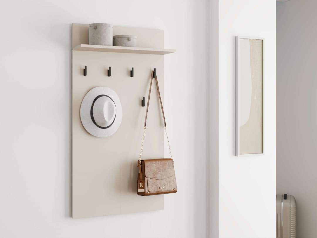Home affaire Garderobenpaneel Arran | Beige