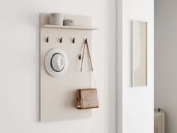 Home affaire Garderobenpaneel Arran | Beige