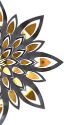 pajoma® Wanddekoration große Blüte | Schwarz 2