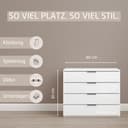 OTTO home AGORDO Schubkastenkommode | Beige 4