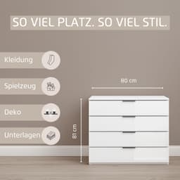 OTTO home AGORDO Schubkastenkommode | Beige