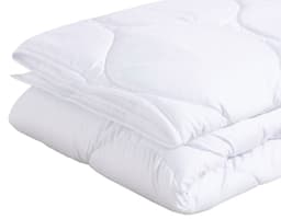 OTTO home Microfaserbettdecke Angly | Weiß