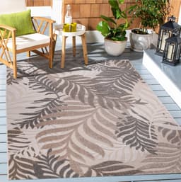 Sanat Teppich Floral Outdoor | Beige