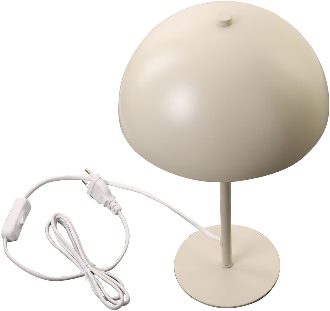 OTTO home Tischleuchte Eddaa | Beige