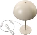 OTTO home Tischleuchte Eddaa | Beige 5