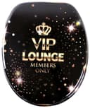Sanilo WC-Sitz VIP Lounge | Schwarz