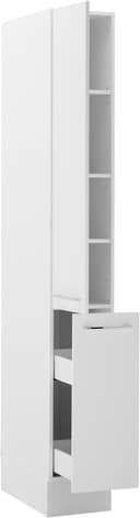 BASIC by Balculina Vorratsschrank Turin | Weiß 3