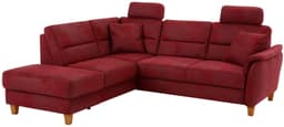 Home affaire Ecksofa Palmera L-Form | Rot