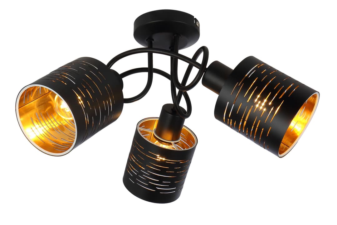 GLOBO LIGHTING Deckenleuchte TUNNO | Gold