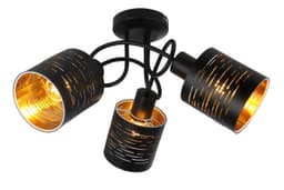 GLOBO LIGHTING Deckenleuchte TUNNO | Gold