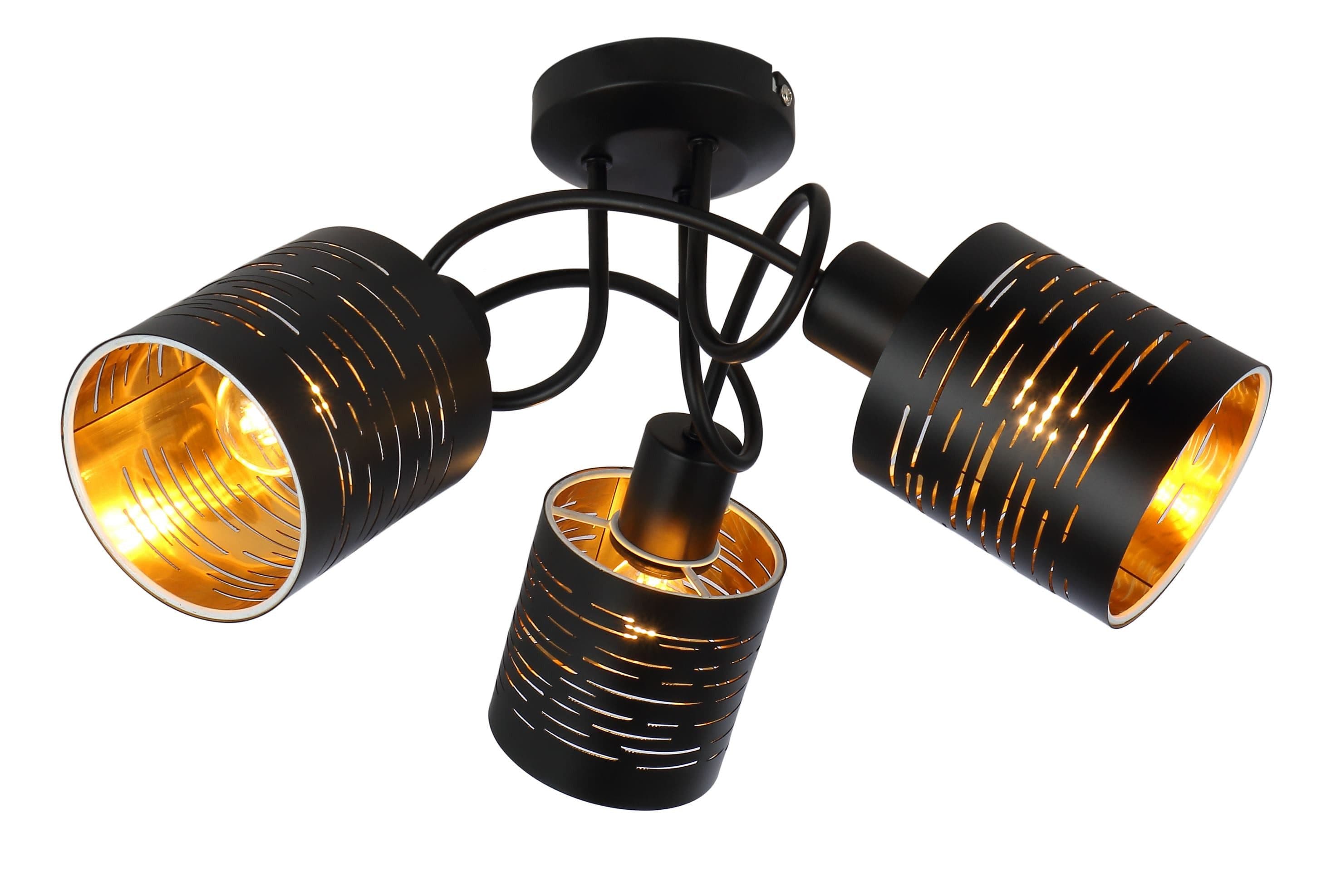 GLOBO LIGHTING Deckenleuchte TUNNO | Gold