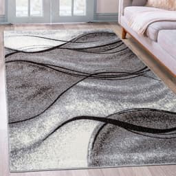 OTTO home Teppich Tritom | Grau