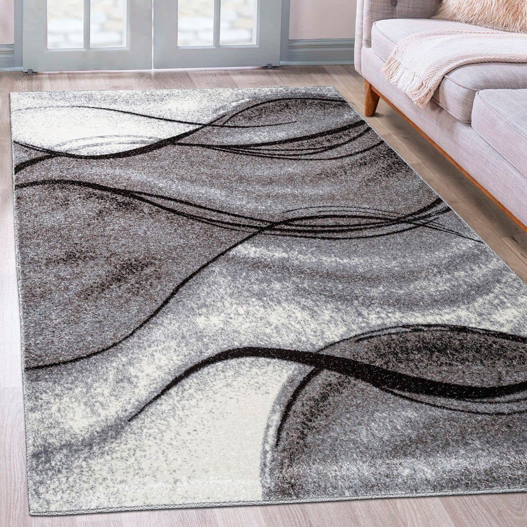 OTTO home Teppich Tritom | Grau