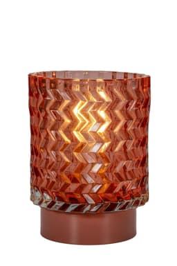 Pauleen LED Tischleuchte Sweet Glamour | Rosa