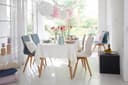 Guido Maria Kretschmer Home&Living Tischdecke stone washed | Weiß 3