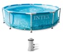 Intex Framepool Beachside (Set) | Blau