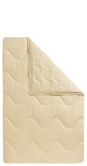 OTTO home Naturfaserbettdecke Baumwolle | Beige 2