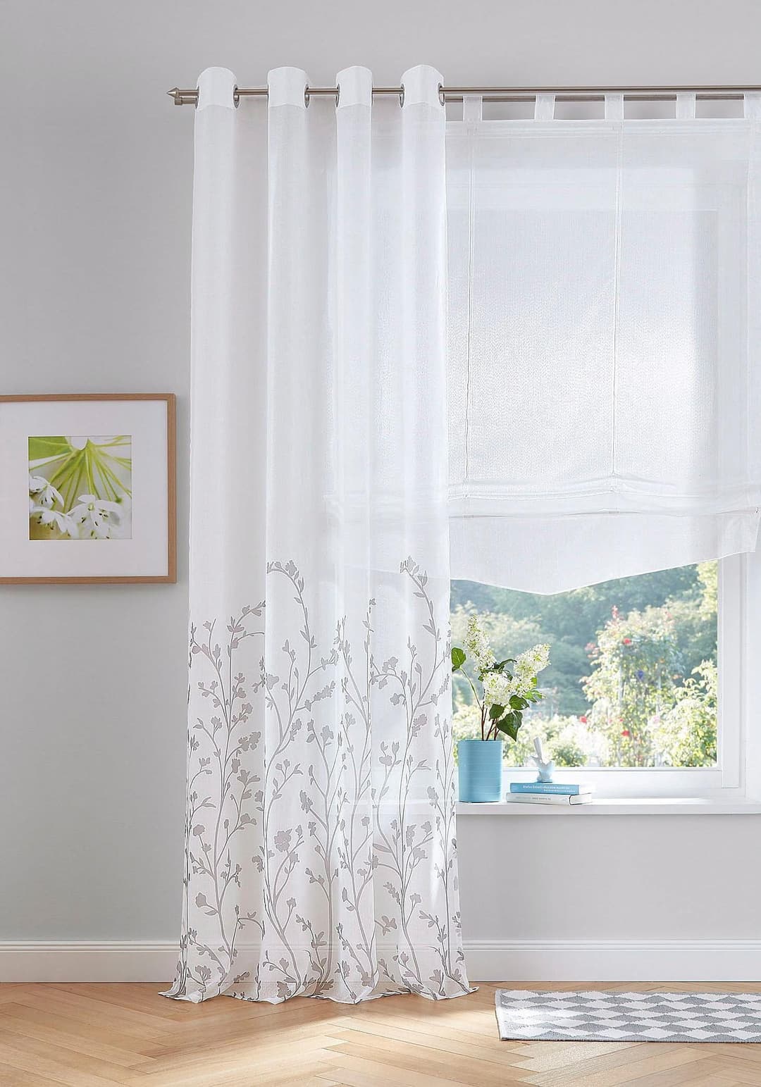 OTTO home Gardine Yalinga | Mehrfarbig