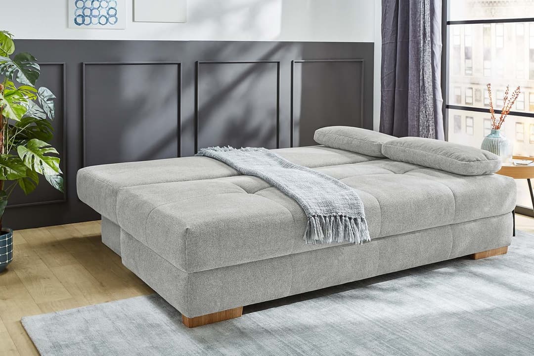 Jockenhöfer Gruppe Schlafsofa Calli | Grau
