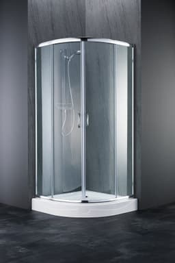 welltime Runddusche Summer SET | Weiß