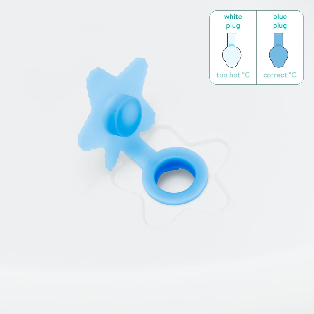 Fillikid Badewanne Faltbadewanne Stand | Grau