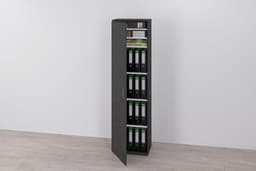 FMD Mehrzweckschrank Inca 1 | Schwarz