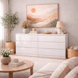 INOSIGN Kommode Naia | Weiß