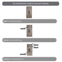 rauch Kleiderschrank AVOLA | Weiß 5