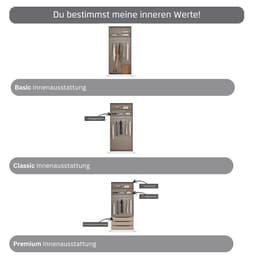 rauch Kleiderschrank AVOLA | Weiß