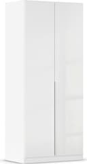 OTTO home Drehtürenschrank Kleiderschrank AGORDO | Weiß