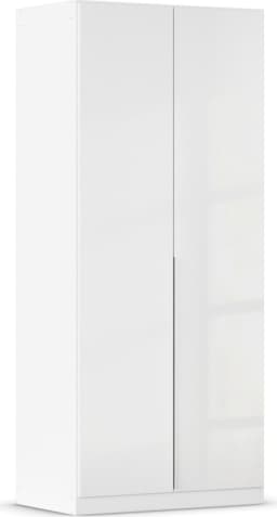 OTTO home Drehtürenschrank Kleiderschrank AGORDO | Weiß