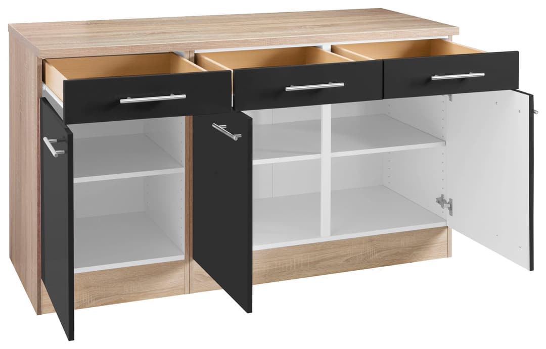 OPTIFIT Unterschrank Kalmar | Grau