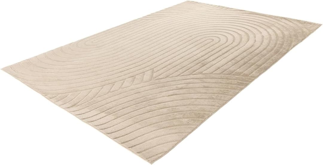 Carpet City Teppich WAVES 501 | Beige