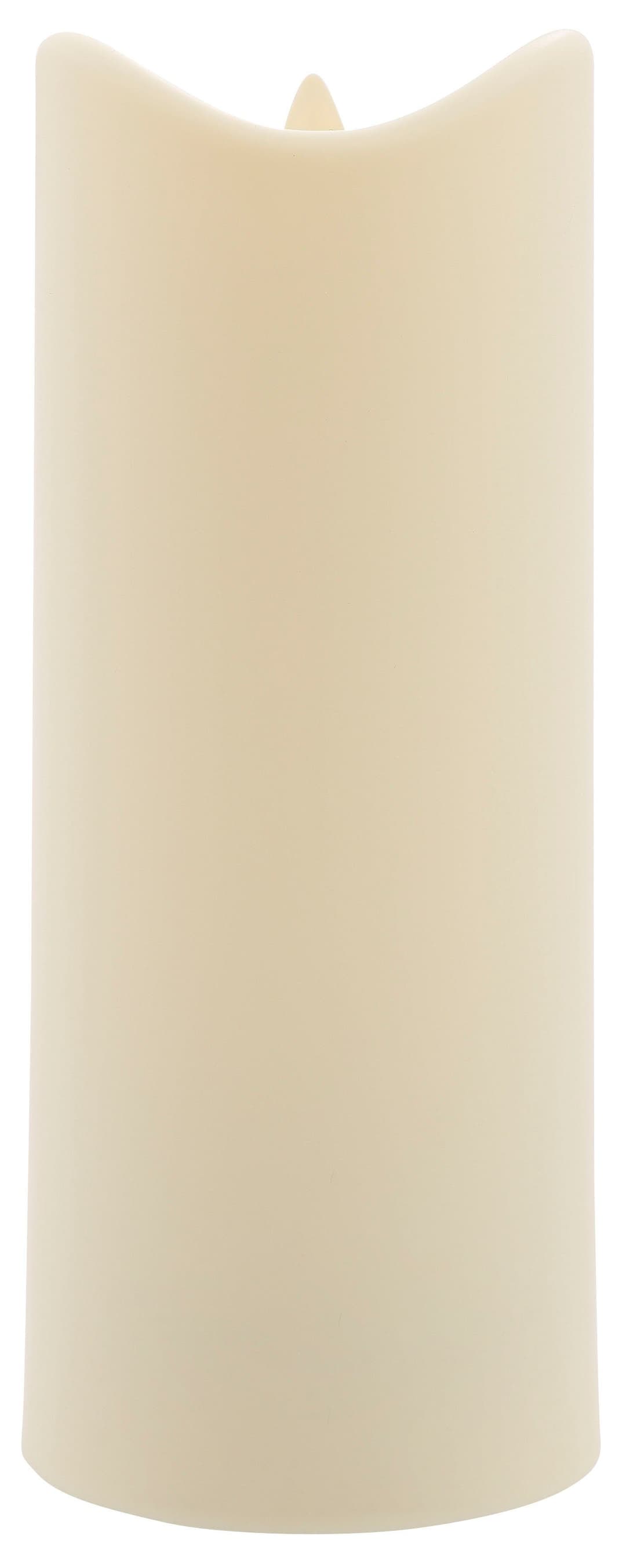 IC HomeDeco LED-Kerze | Weiß