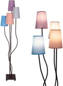 Näve Stehlampe BOHO | Mehrfarbig 3