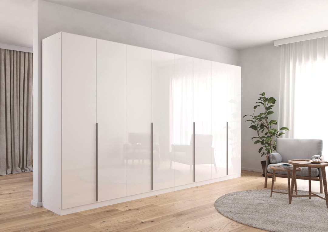 OTTO home Drehtürenschrank AGORDO | Weiß