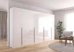 OTTO home Drehtürenschrank AGORDO | Weiß