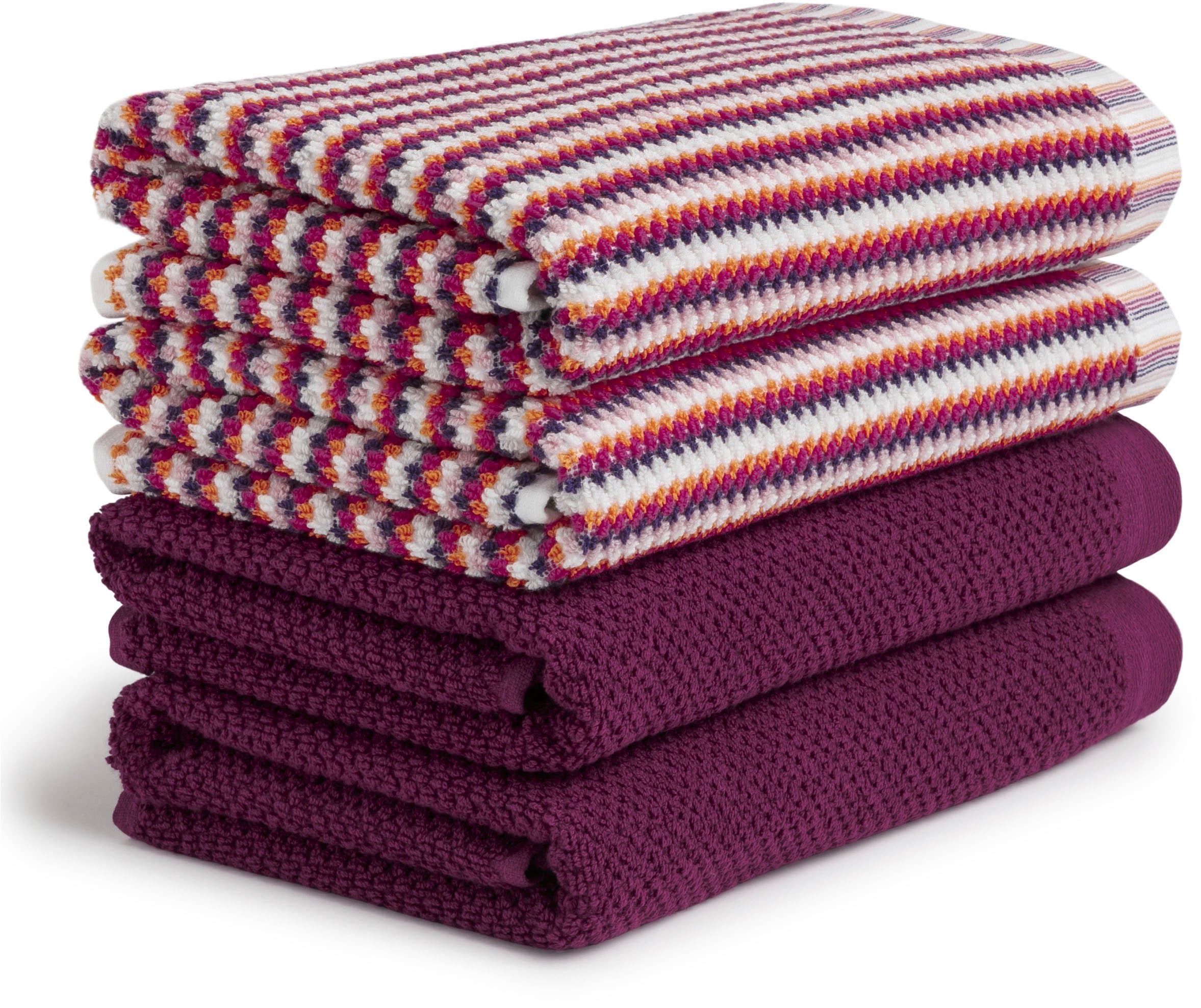 Möve Handtuch Set Bliss | Terrakotta