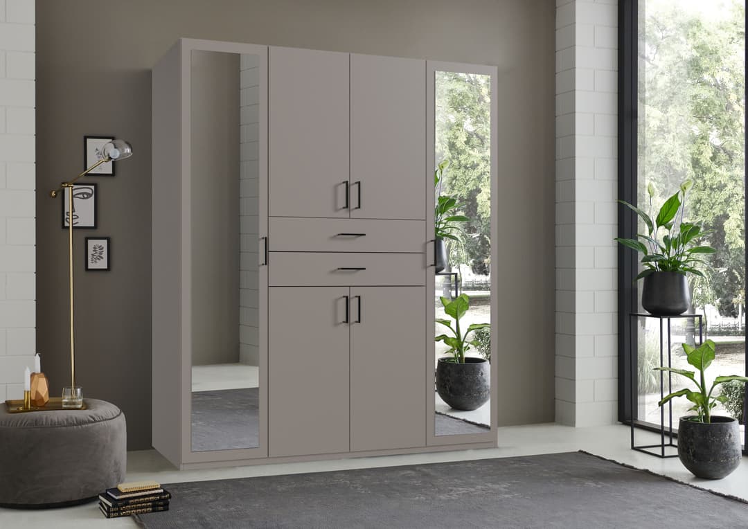 Wimex Kleiderschrank Diver | Grau