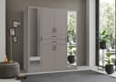 Wimex Kleiderschrank Diver | Grau 2