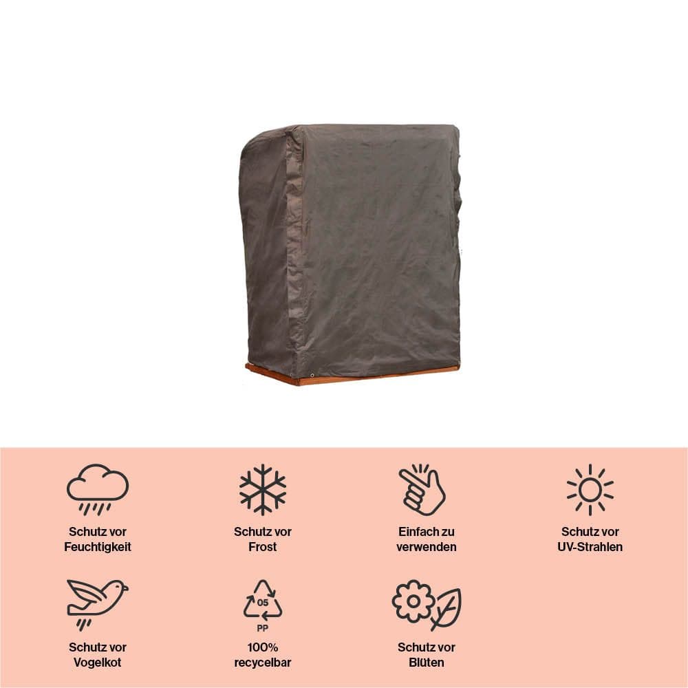 winza outdoor covers Gartenmöbel-Schutzhülle | Grau