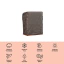 winza outdoor covers Gartenmöbel-Schutzhülle | Grau 2