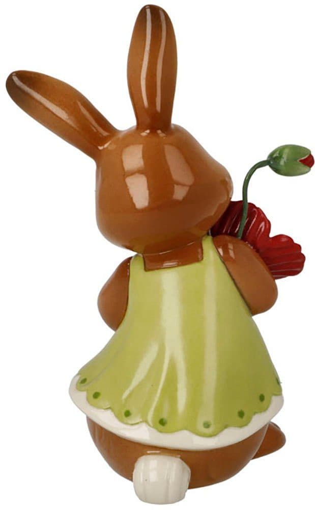 Goebel Osterhase Figur Hasenmädchen | Mehrfarbig