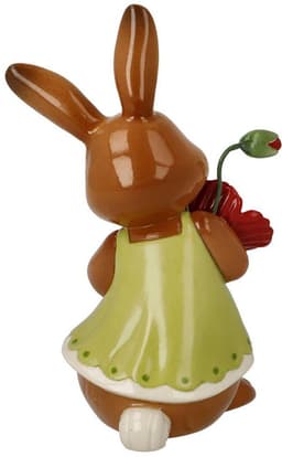 Goebel Osterhase Figur Hasenmädchen | Mehrfarbig