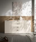 HBZ Sideboard Linz Kommode | Beige 2