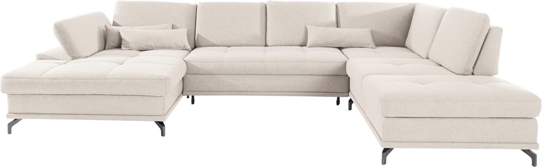 OTTO home Wohnlandschaft Costello U-Form | Beige