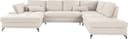 OTTO home Wohnlandschaft Costello U-Form | Beige 2